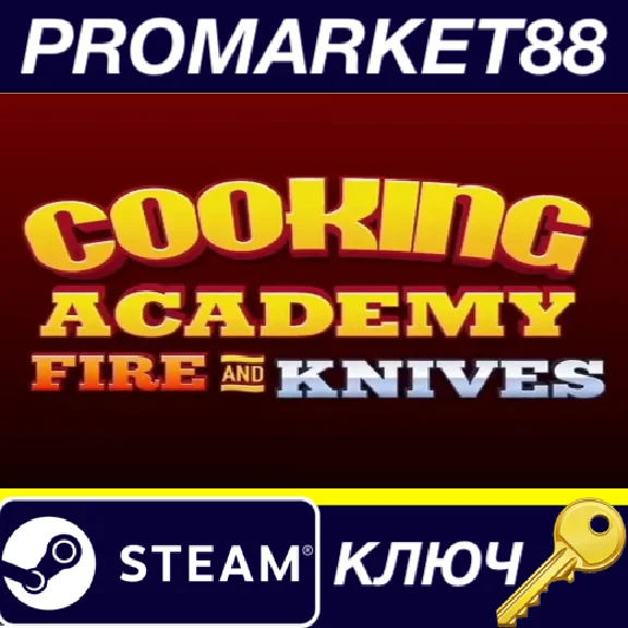 ⭐ Cooking Academy Fire and Knives PC Steam Key 🔑GLOBAL