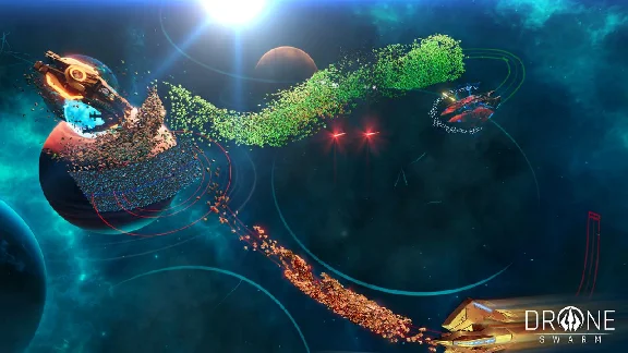 ⭐ Drone Swarm Steam Key 🔑 GLOBAL (NO RU/BY/TR)