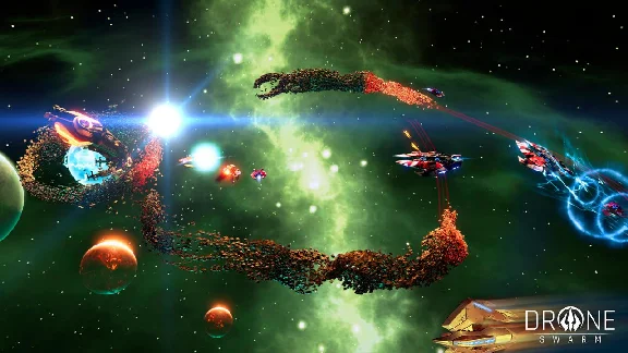 ⭐ Drone Swarm Steam Key 🔑 GLOBAL (NO RU/BY/TR)