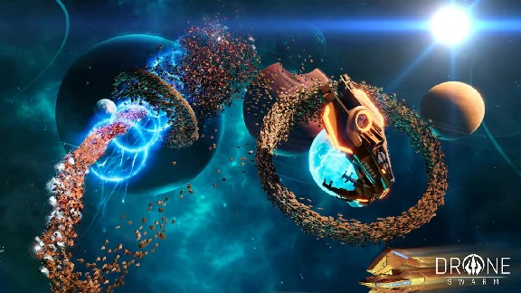 ⭐ Drone Swarm Steam Key 🔑 GLOBAL (NO RU/BY/TR)