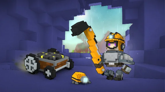 ⭐ Trove - Dynomighty Miner Pack DLC PC Steam Key 🔑GLOB