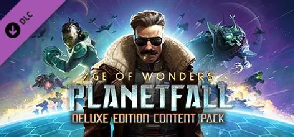 ✅Age of Wonders Planetfall Deluxe Edition ⚫STEAM🔑KEY