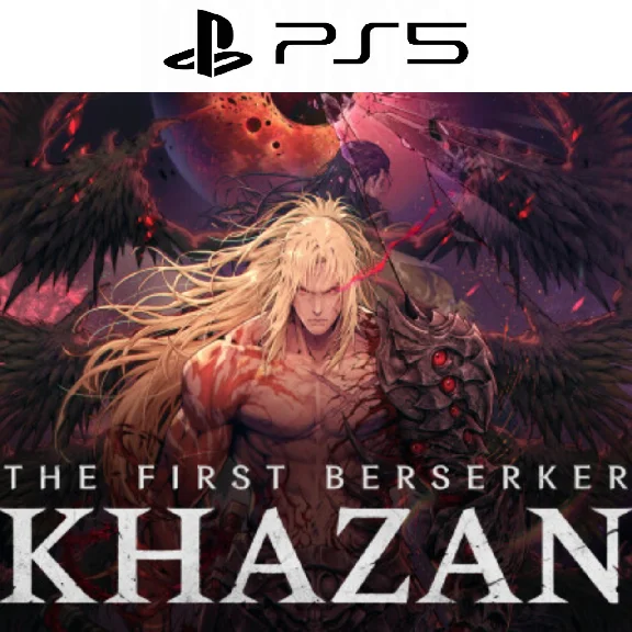 The First Berserker: Khazan PS5 P3 Rent from 15 days
