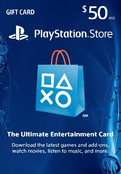 💎PlayStation PSN Network Gift Card 50$🎮(USA)💎