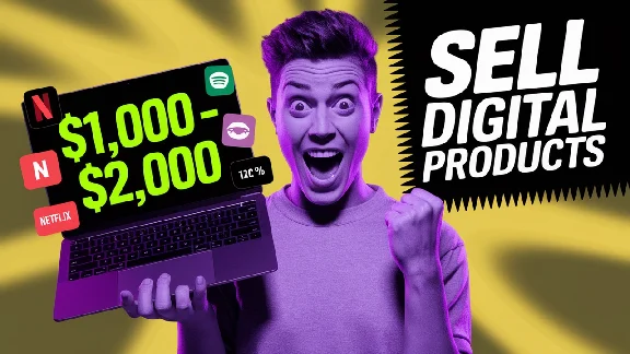 course how to make 2000$  month on digital products