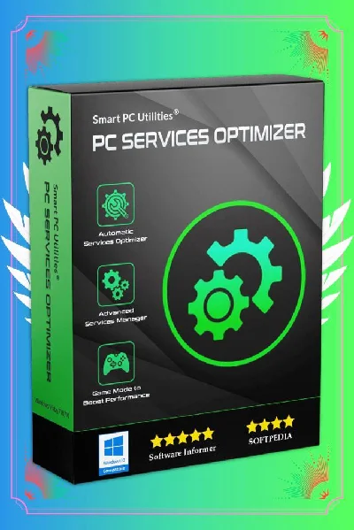 ⚙️ PC Services Optimizer PRO 🔑 Лицензионный ключ 1 год