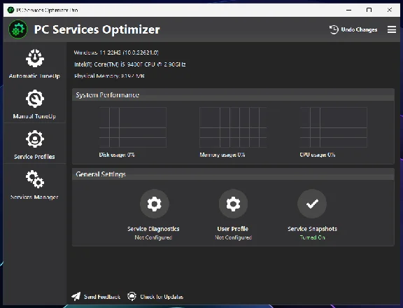 ⚙️ PC Services Optimizer PRO 🔑 Лицензионный ключ 1 год