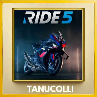☀️ RIDE 5 (PS5/PS4/PS) UKRAINE / Turkey ☀️