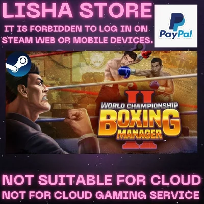 World Championship Boxing Manager 2 steam Paypal