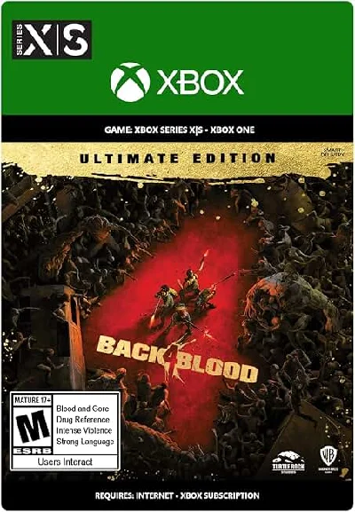 Back 4 Blood ULTIMATE Edition XBOX ONE / SERIES / PC 🔑