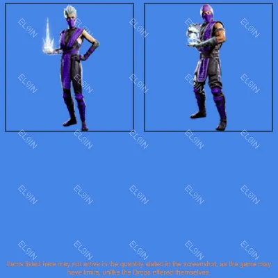 🌈Mortal Kombat 1🎖️Twitch Drops✨2 items + 🎁