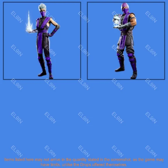 🌈Mortal Kombat 1🎖️Twitch Drops✨2 items + 🎁