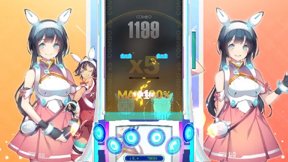 ⭐ DJMAX RESPECT V - Tok! Tok! Tok! Gear Pack DLC Steam 