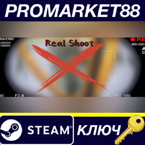 ⭐ Real Shoot (Bodycam PVE) Steam КЛЮЧ 🔑 GLOBAL