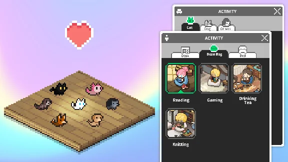 ⭐ Mini Cozy Room: Lo-Fi PC Steam Key 🔑 GLOBAL