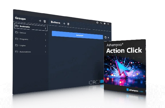 ✳️ Ashampoo Action Click 🔑 Lifetime license, key