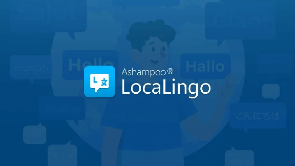 ✳️ Ashampoo LocaLingo 🔑 Lifetime license, key