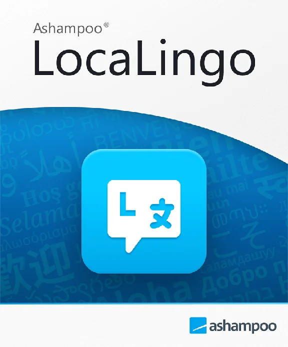 ✳️ Ashampoo LocaLingo 🔑 Lifetime license, key