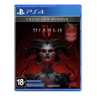 CoD: Black Ops 6+Diablo IV+RE 4+23 ТОP USA PS4✅