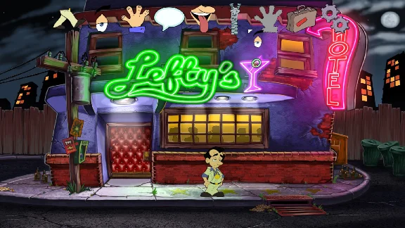 🔑Leisure Suit Larry in the Land of the Lounge Lizards