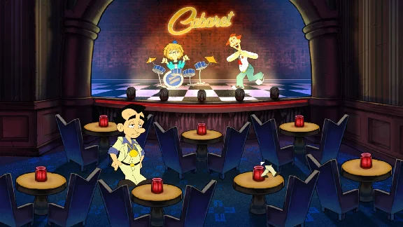 🔑Leisure Suit Larry in the Land of the Lounge Lizards