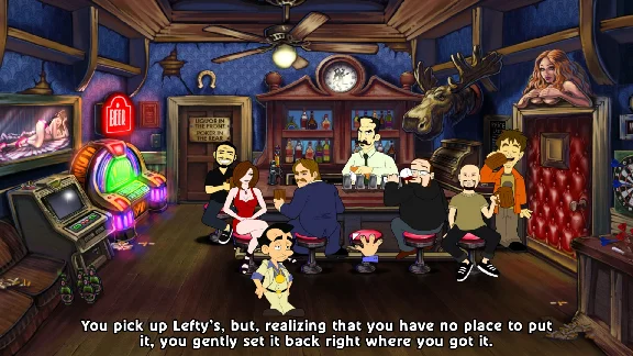 🔑Leisure Suit Larry in the Land of the Lounge Lizards