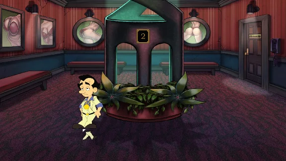 🔑Leisure Suit Larry in the Land of the Lounge Lizards