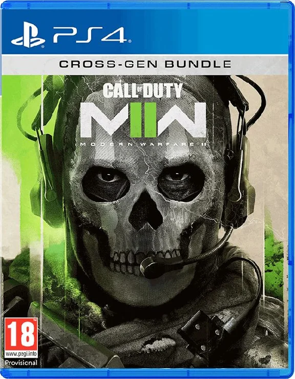 CoD: Black Ops 6+CoD: Modern Warfare II USA PS4✅