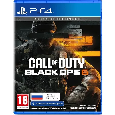 CoD: Black Ops 6+CoD: Modern Warfare II USA PS4✅
