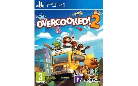 Unravel Two+AC Odyssey+Overcooked! 2+10 TOP US PS4/PS5✅