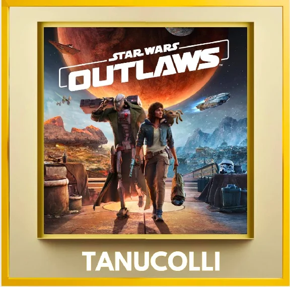 ☀️ Star Wars Outlaws (PS5/PS) УКРАИНА / ТУРЦИЯ ☀️