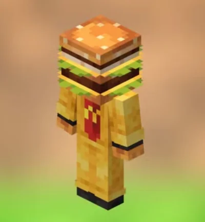 🔑Minecraft  Bedrock Edition 🎁- Big Mac Crystal  KEY⭐️