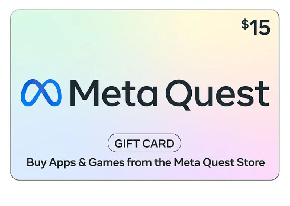 ✅ Meta Quest | USD | Refill Gift Card