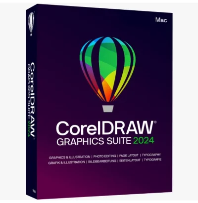 🔥 CorelDRAW 2024 – Пакет для Windows и Mac (Пожизненны