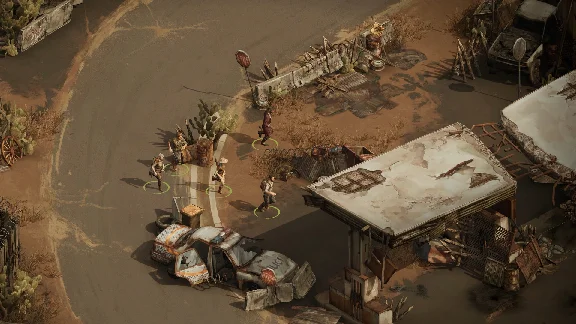 Broken Roads (Steam key / РФ+Весь Мир)