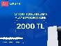 ❗PSN Wallet Top-up Coupon 2000 TL❗Turkey❗PS