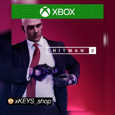 🎯 HITMAN 2 🟩 XBOX CODE KEY🔑