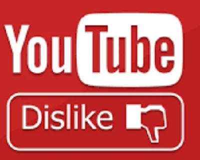 Youtube dislikes