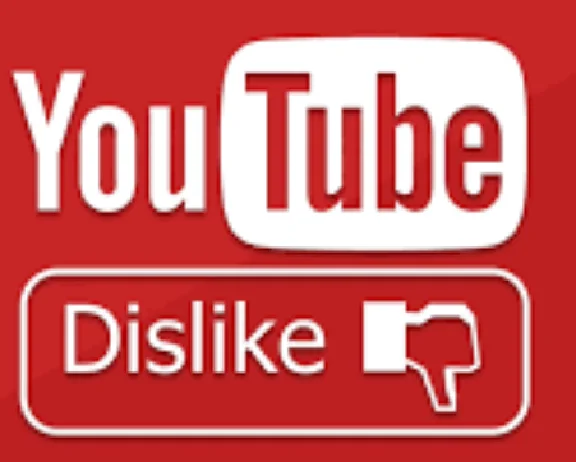 Youtube dislikes