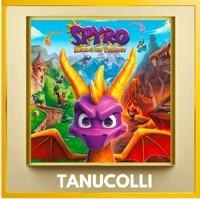 ☀️ Spyro Reignited Trilogy (PS/PS4/PS5/EN) Rent 7d