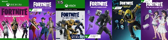 💎 Fortnite: DLC/Pack/Quest - Codes XBOX/PS/PC 💎