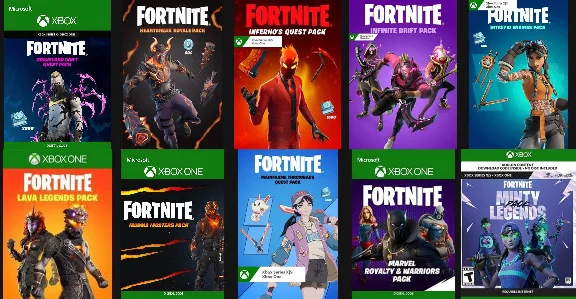 💎 Fortnite: DLC/Pack/Quest - Codes XBOX/PS/PC 💎
