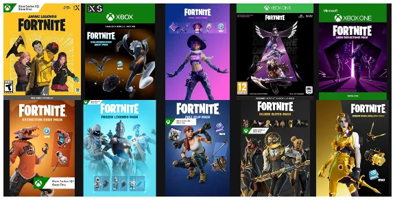 💎 Fortnite: DLC/Pack/Quest - Codes XBOX/PS/PC 💎