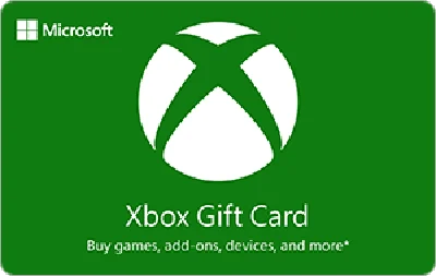 🟢XBOX GIFT CARD 5 BRL БРАЗИЛИЯ БЫСТРО⚡