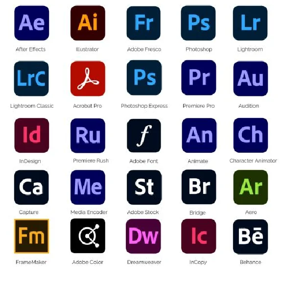 📣Adobe creative cloud 1 month key 🗝️🔥