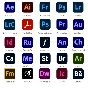 📣Adobe creative cloud 1 month key 🗝️🔥