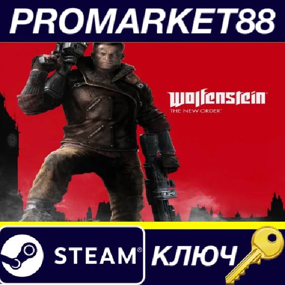 ⭐ Wolfenstein: The New Order Steam Key 🔑EUROPE