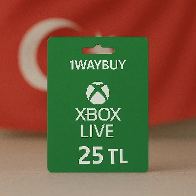 ТУРЦИЯ❎XBOX 25 TL❎Подарочная карта оплаты код пополнени