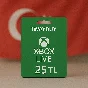 ТУРЦИЯ❎XBOX 25 TL❎Подарочная карта оплаты код пополнени