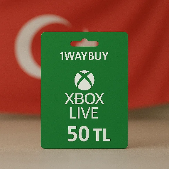 ТУРЦИЯ❎XBOX 50 TL❎Подарочная карта оплаты код пополнени